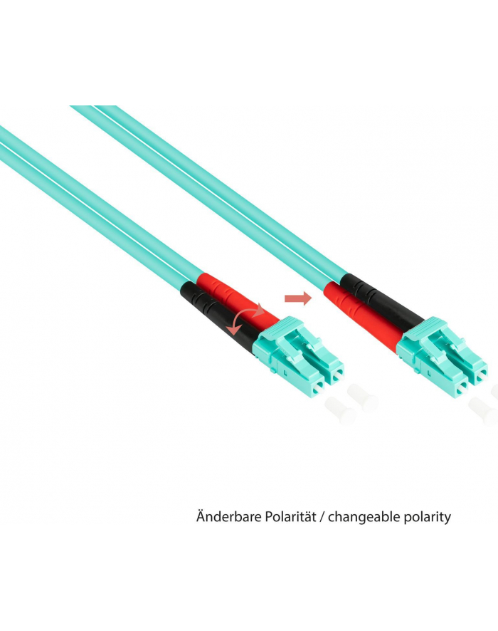 LWL Kabel LC-ST Multi OM3 3m główny