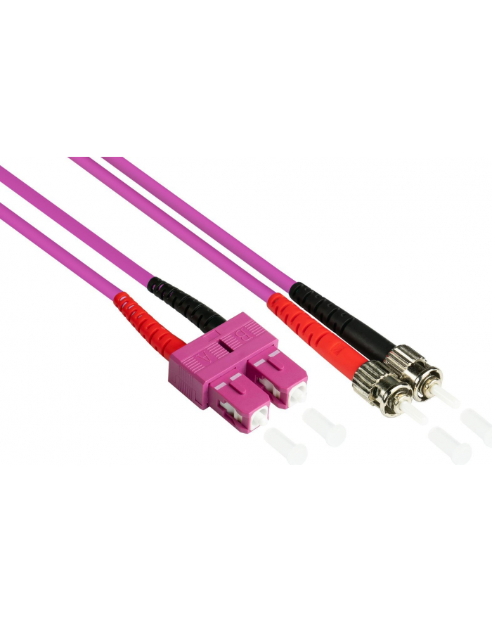 LWL Kabel SC-ST Multi OM4 3m główny