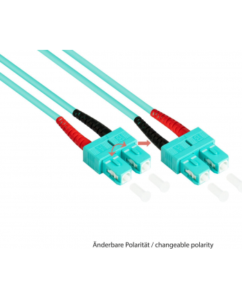 LWL Kabel LC-SC Multi OM3 5m