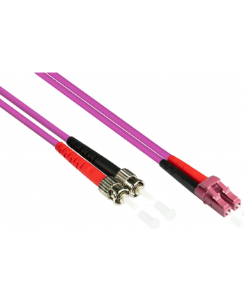 LWL Kabel LC-ST Multi OM4 20m