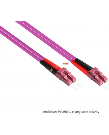 LWL Kabel LC-ST Multi OM4 20m