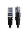 Patchsee RJ45 Kabel Sieciowy CAT.5e FTP black 0,6m - nr 1