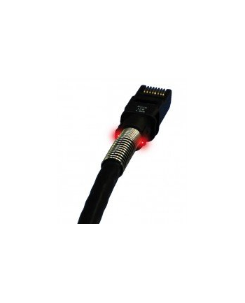 Patchsee RJ45 CAT.6 FTP black 12,2m