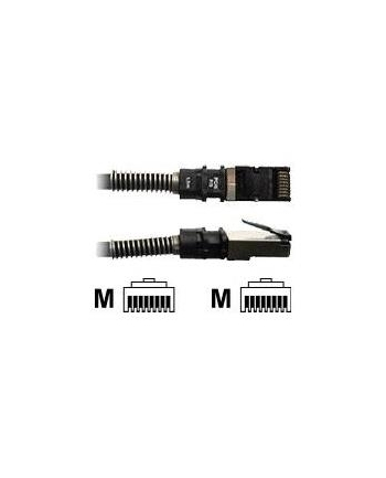 Patchsee RJ45 CAT.6a FTP black 3,1m