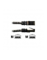 Patchsee RJ45 CAT.6a FTP black 4,9m - nr 4