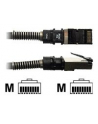Patchsee RJ45 CAT.6a FTP black 0,9m - nr 1