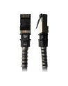 Patchsee RJ45 CAT.6a FTP black 0,9m - nr 3
