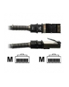 Patchsee RJ45 CAT.6a FTP black 1,2m - nr 4