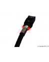 Patchsee RJ45 CAT.6a FTP black 2,4m - nr 11