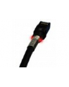 Patchsee RJ45 CAT.6a FTP black 2,4m - nr 15