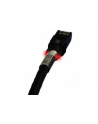 Patchsee RJ45 CAT.6a FTP black 2,4m - nr 16