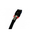 Patchsee RJ45 CAT.6a FTP black 2,4m - nr 3