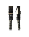 Patchsee RJ45 CAT.6a FTP black 2,7m - nr 6