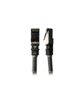 Patchsee RJ45 CAT.6a UTP black 0,6m