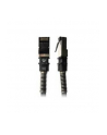 Patchsee RJ45 CAT.6a UTP black 0,6m - nr 5