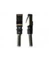 Patchsee RJ45 CAT.6a UTP black 0,9m - nr 1