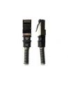 Patchsee RJ45 CAT.6a UTP black 0,9m - nr 2
