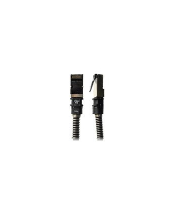 Patchsee RJ45 CAT.6a UTP black 0,9m nr 1