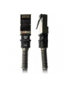 Patchsee RJ45 CAT.6a UTP black 1,8m - nr 4