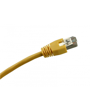 Sharkoon RJ45 Kabel Sieciowy CAT.5e SFTP yellow 3,0m