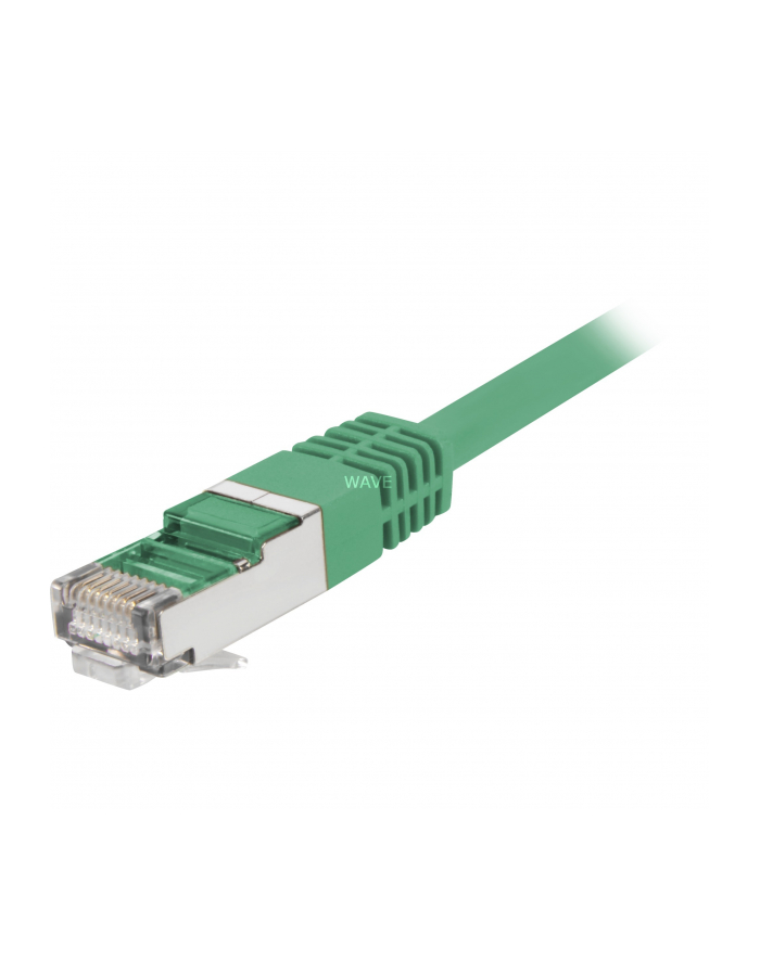 Sharkoon RJ45 Kabel Sieciowy CAT.5e SFTP green 10m główny