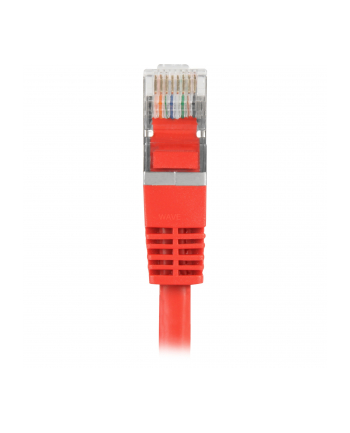 Sharkoon RJ45 Kabel Sieciowy CAT.5e SFTP czerwony 10m nr 2