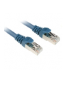 Sharkoon RJ45 CAT.6 SFTP blue 0,25m - nr 2