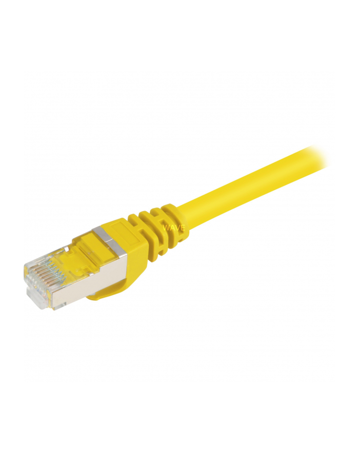 Sharkoon RJ45 CAT.6 SFTP yellow 5m główny