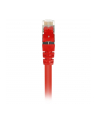 Sharkoon RJ45 CAT.6 SFTP czerwony 3,0m - nr 9