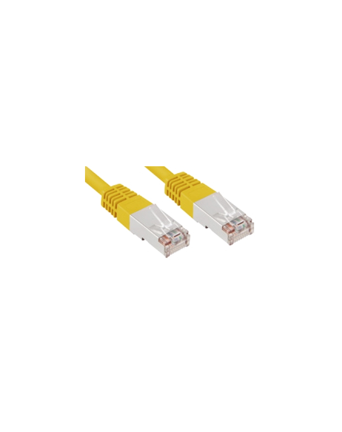 Sharkoon kabel RJ45 CAT.5e SFTP - yellow 1.5m główny