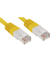 Sharkoon kabel RJ45 CAT.5e SFTP - yellow 1.5m - nr 4