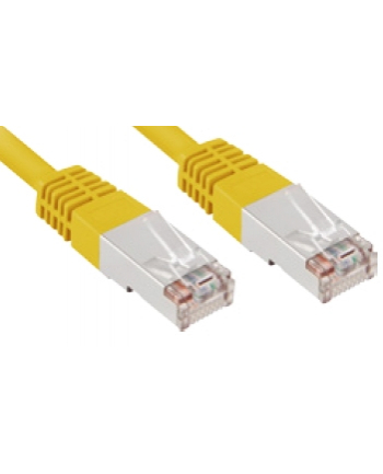 Sharkoon kabel RJ45 CAT.5e SFTP - yellow 1.5m