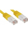 Sharkoon kabel RJ45 CAT.5e SFTP - yellow 1.5m - nr 6