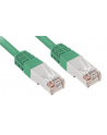 Sharkoon kabel RJ45 CAT.5e SFTP - green 1.5m - nr 2