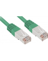 Sharkoon kabel RJ45 CAT.5e SFTP - green 1.5m - nr 3