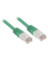 Sharkoon kabel RJ45 CAT.5e SFTP - green 1.5m - nr 5