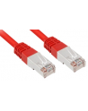 Sharkoon kabel RJ45 CAT.5e SFTP - red 1.5m - nr 2