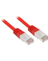 Sharkoon kabel RJ45 CAT.5e SFTP - red 1.5m - nr 3