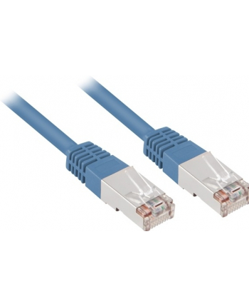 Sharkoon kabel RJ45 CAT.5e SFTP - blue 1.5m