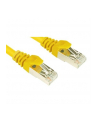 Sharkoon kabel sieciowy RJ45 CAT.6 SFTP - yellow - 1.5m - nr 1