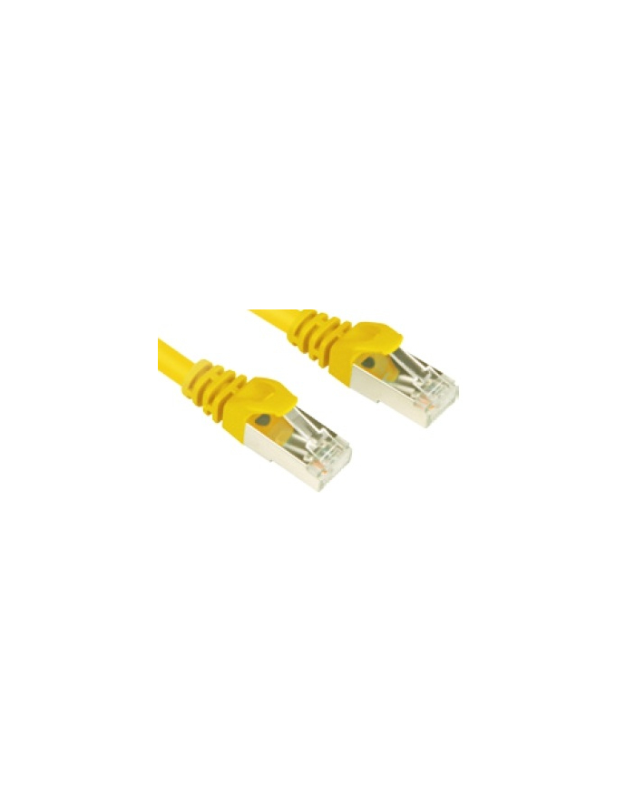 Sharkoon kabel sieciowy RJ45 CAT.6 SFTP - yellow - 1.5m główny