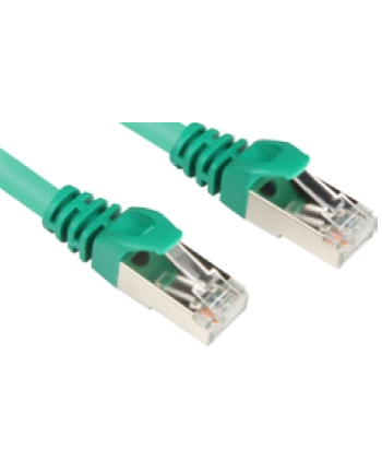 Sharkoon kabel sieciowy RJ45 CAT.6 SFTP - green - 1.5m