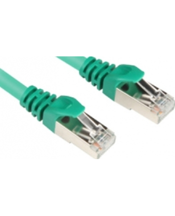 Sharkoon kabel sieciowy RJ45 CAT.6 SFTP - green - 1.5m
