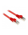 Sharkoon kabel sieciowy RJ45 CAT.6 SFTP - red - 1.5m - nr 1