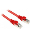 Sharkoon kabel sieciowy RJ45 CAT.6 SFTP - red - 1.5m - nr 2