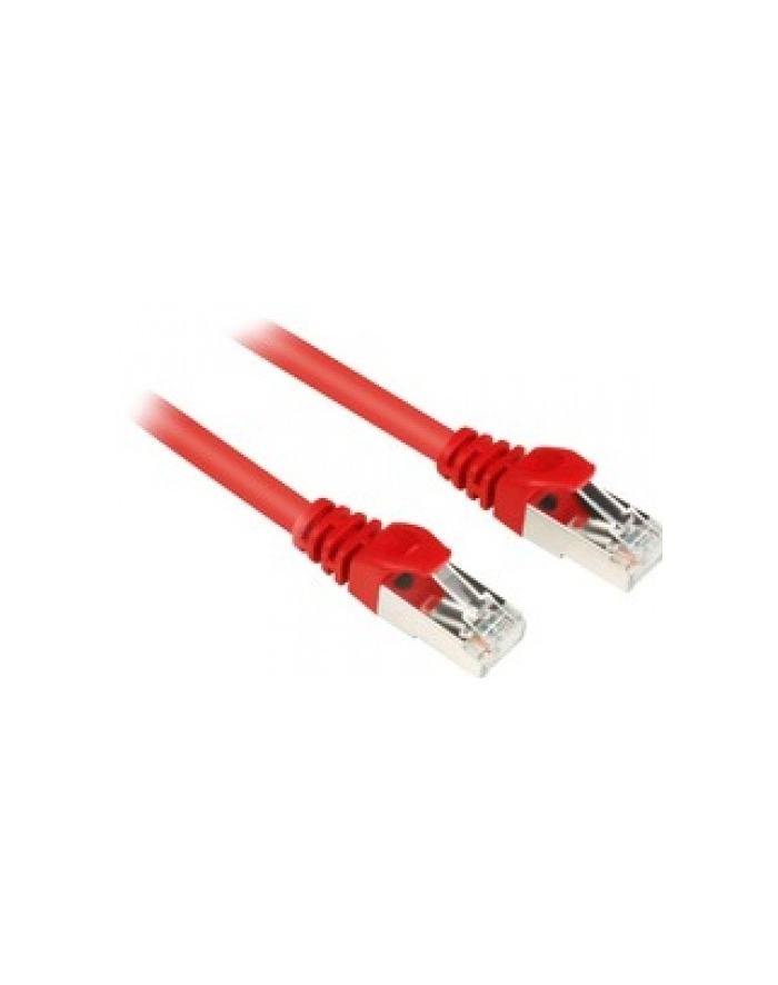 Sharkoon kabel sieciowy RJ45 CAT.6 SFTP - red - 1.5m główny