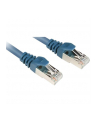 Sharkoon kabel sieciowy RJ45 CAT.6 SFTP - blue - 1.5m - nr 1