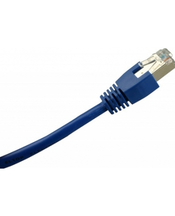 Sharkoon kabel sieciowy RJ45 CAT.6 SFTP - blue - 1.5m