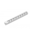 Bachmann 19 Cali 1HE 9x Gniazd Strom 2m Schuko - nr 7