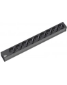 Bachmann 19 Cali 1HE 9x Gniazd sw Strom 2m - nr 2